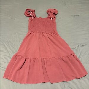 SHEIN Dusty Rose Dress